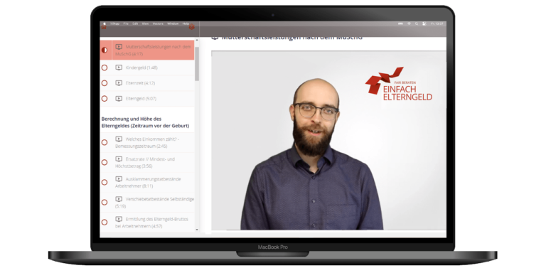 Einfach Elterngeld Elterngeldkurs - Wissen für Eltern verständlich erklärt.