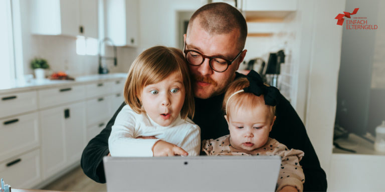 Einfach Elterngeld informiert Sie über Kindergeld.